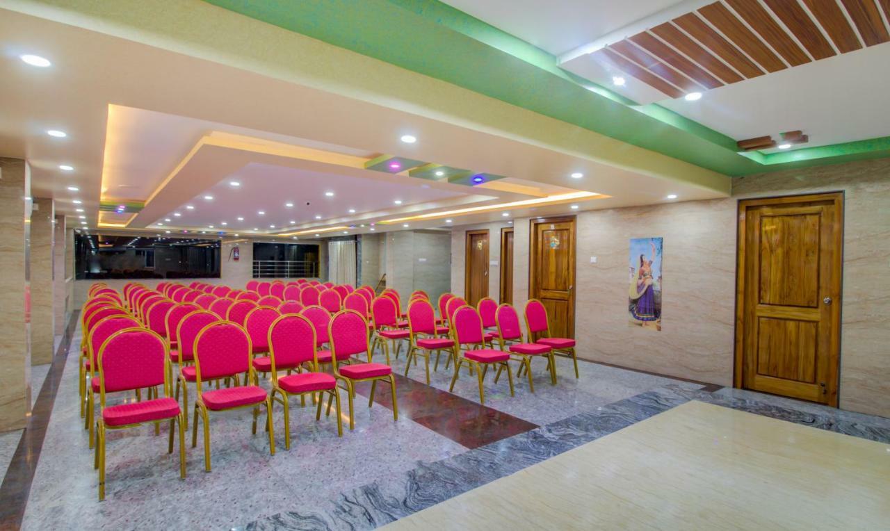 Treebo Sls Grand Hotel Tirupati Eksteriør billede