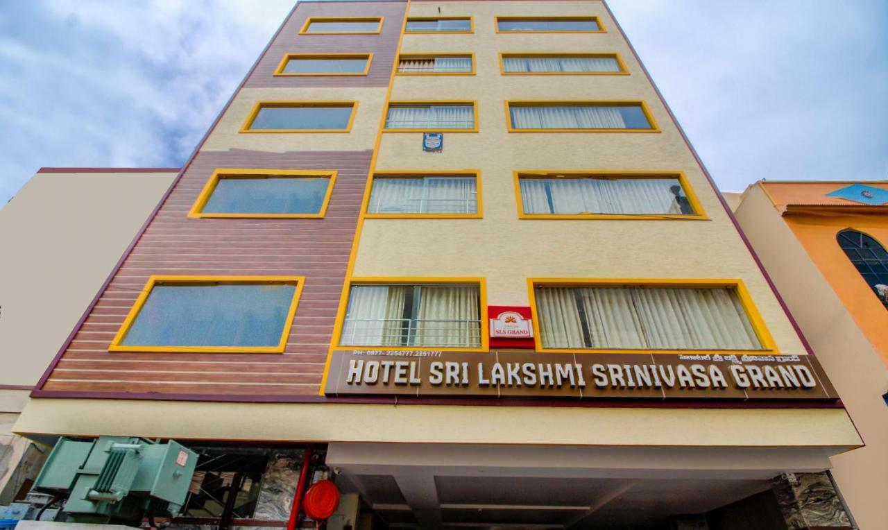 Treebo Sls Grand Hotel Tirupati Eksteriør billede